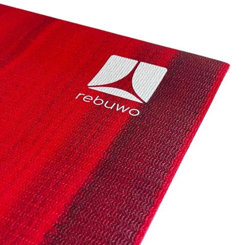 Eco Friendly Kaydırmaz Yoga Mat 5mm Bordo