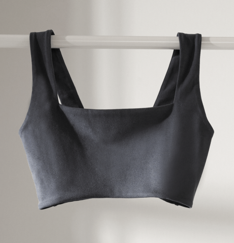 TENCEL™ Bralet | Antrasit