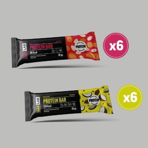 BARLAB Deneme Paketi Protein Bar 36gr x 12 adet