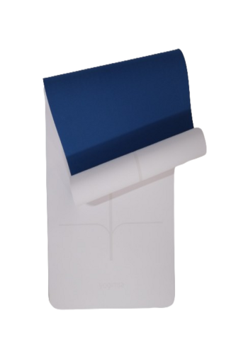 Mantaray Studio Series -20 Adet Grey-Navy Blue-6mm Yoga ve Pilates Mat