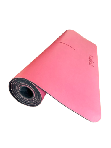 Enso Series Kırmızı -Anti-Slip Yoga ve Pilates Matı