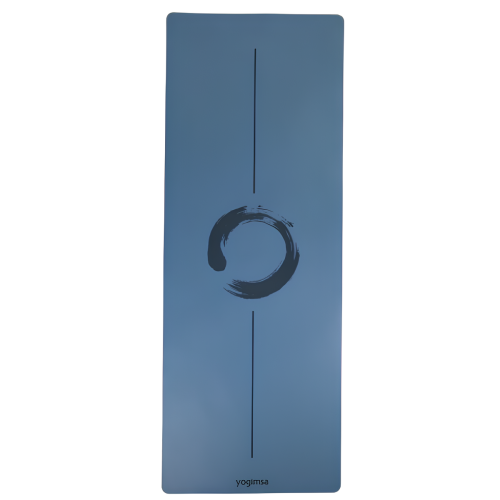 Enso Series Koyu Mavi Anti-Slip Yoga ve Pilates Matı