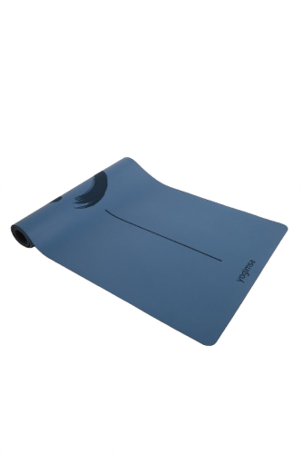 Enso Series Koyu Mavi Anti-Slip Yoga ve Pilates Matı