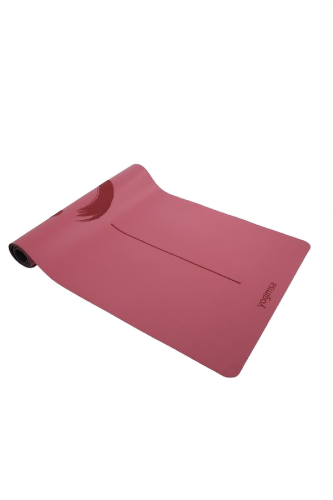 Enso Series Kırmızı -Anti-Slip Yoga ve Pilates Matı