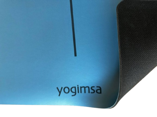 Enso Series Koyu Mavi Anti-Slip Yoga ve Pilates Matı