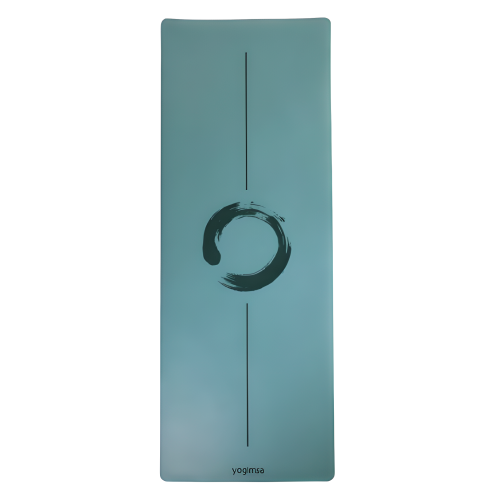 Enso Series Açık Yeşil-Anti-Slip Yoga ve Pilates Matı