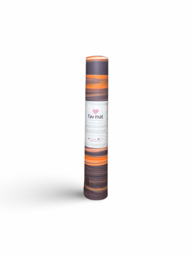 SUPER-GRIP Profesyonel Yoga Mat - Sunset
