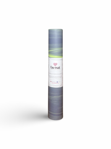 SUPER-GRIP Profesyonel Yoga Mat - Forest