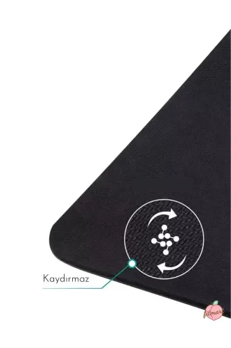 Fitmart PU Kaydırmaz Yoga Matı - Pembe