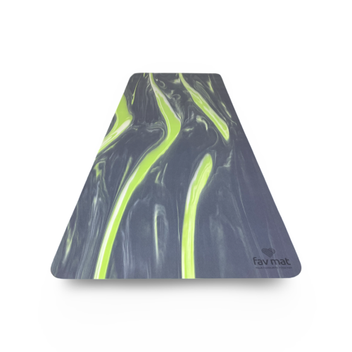 SUPER-GRIP Profesyonel Yoga Mat - Forest