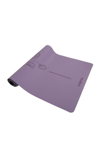 Ginkgo Series Anti Slip 2 Adet Yoga Mat-Anneler Günü Özel
