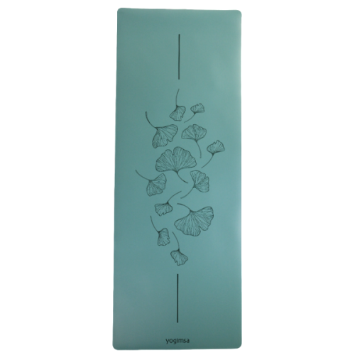 Ginkgo Series Anti Slip 2 Adet Yoga Mat-Anneler Günü Özel