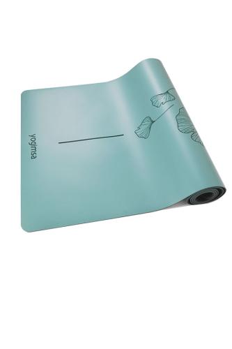 Ginkgo Series Mavi-Anti-Slip Yoga ve Pilates Matı