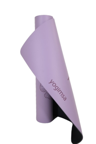 Ginkgo Series Mor -Anti-Slip Yoga ve Pilates Matı