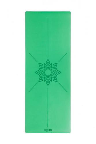 Sun Series 2.5 mm Kaydırmaz Yoga Matı - Yeşil