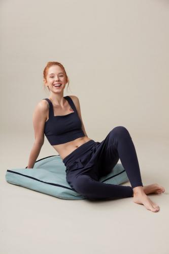 Yoga Pantolon-Organik Pamuk Unisex | Lacivert