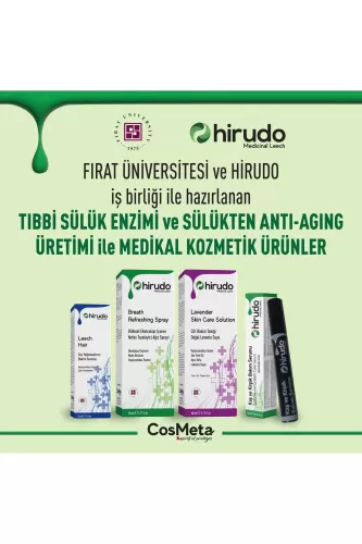 Hirudo - Leech Hair Saç Yoğunlaştırıcı Bakım Serumu