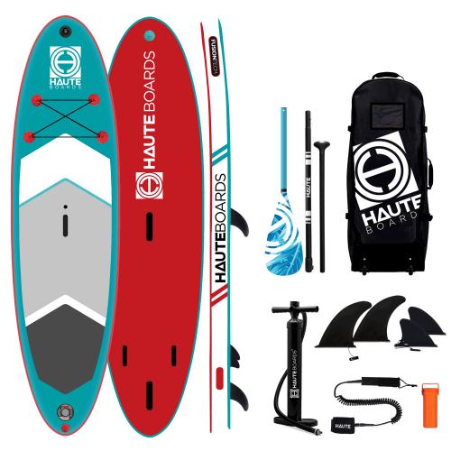 Haute Boards 10'6 Hybrid Paddle Board Windsup Full Set