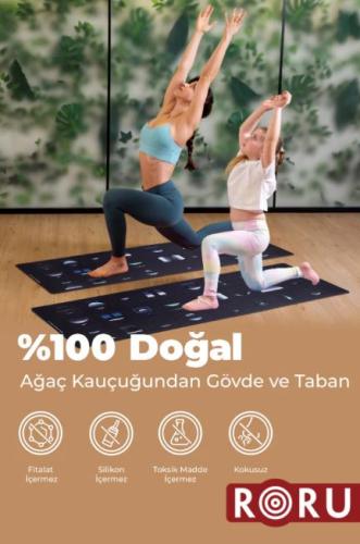 İstanbul Modern-Adnan Çoker Koleksiyonu, Moon Kauçuk Kaydırmaz Yoga Eg