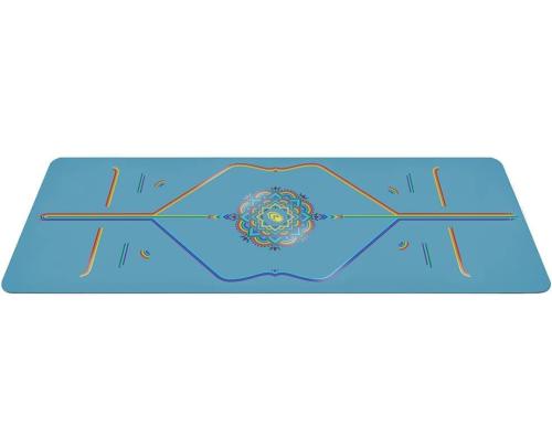Profesyonel PU Kaydırmaz Yoga Matı-Colorline-Fume