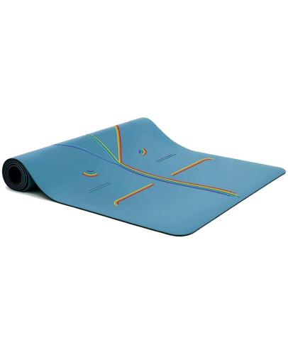 Profesyonel PU Kaydırmaz Yoga Matı-Colorline-Fume