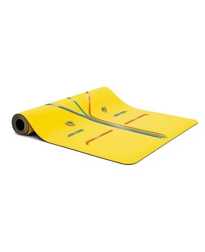 Profesyonel PU Kaydırmaz Yoga Matı-Colorline-Sarı