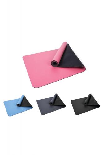 Pro Series PU Kauçuk Yoga Matı - Pembe