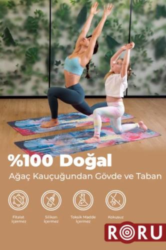 Istanbul Modern-Bedri Baykam Koleksiyonu, Moon Kauçuk Kaydırmaz Yoga E