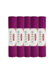 RORU Basics Series Başlangıç Yoga Matı 6mm -5 Adet