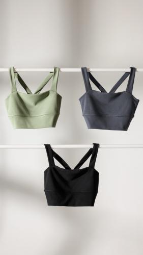 TENCEL™ V Sırtlı Yoga Bra | Adaçayı