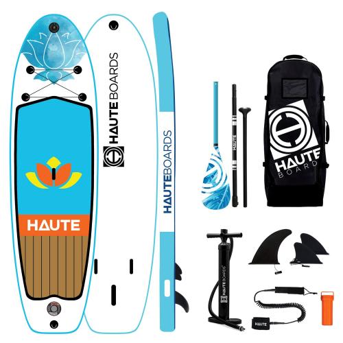 Haute Boards 10'0" Lotus I Paddle Board - Full Set