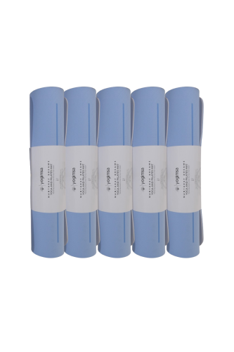 MantaRay Studio Series - 12 Adet Blue-Grey-6mm Yoga ve Pilates Matı