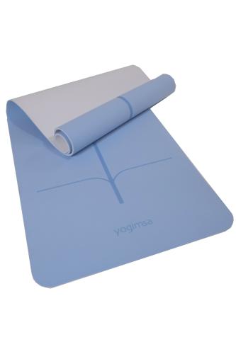 MantaRay Studio Series Blue-Grey-6mm Yoga ve Pilates Matı