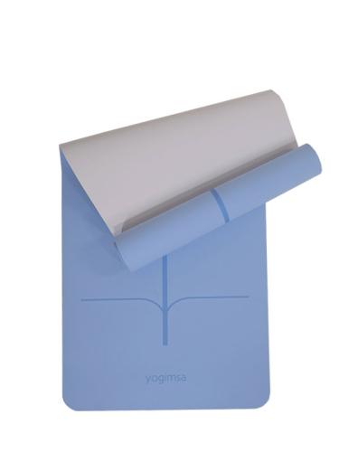 MantaRay Studio Series - 12 Adet Blue-Grey-6mm Yoga ve Pilates Matı