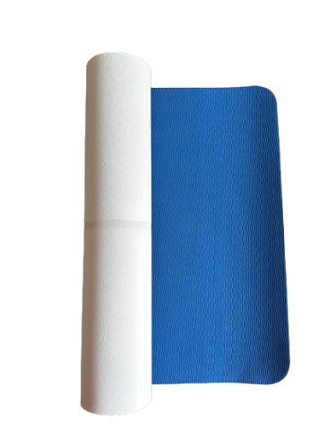 MantaRay Studio Series Grey-Navy Blue-6mm Yoga ve Pilates Matı