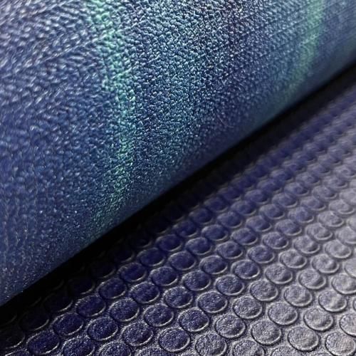 Eco Friendly Kaydırmaz Yoga Mat 5mm Mavi