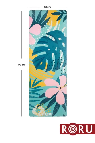 Moon Series Professional Yoga Mat Palm Tree 3mm