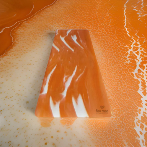 SUPER-GRIP Profesyonel Yoga Mat - Orange