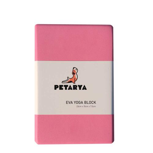 Comfort Series Pembe EVA Yoga Blok