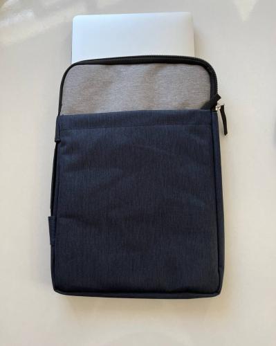 Laptop Çanta-Mavi Gri