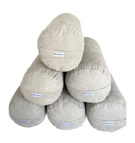 Yogimso Bolster Yoga Minder-Bej 10 Adet