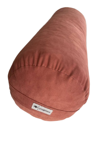 Yogimso Bolster Yoga Minder-Gül Kurusu
