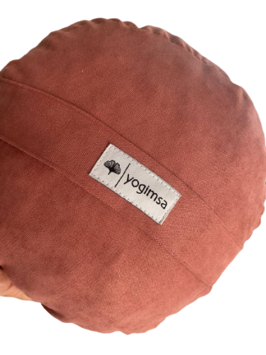 Yogimso Bolster Yoga Minder-Gül Kurusu
