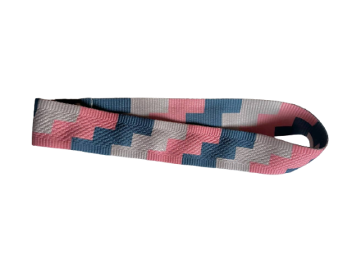 Yogimso Yoga Straps-Mavi Pembe