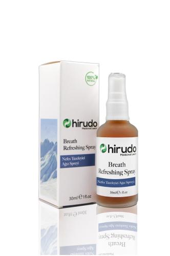Hirudo - Bitkisel Ekstraklar Içeren Nefes Tazeleyici Ağız Spreyi