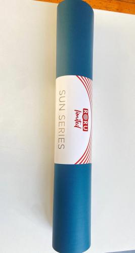Sun Series Limited-Ultra Kaydırmaz Yoga Mat 4mm-Deniz Mavisi
