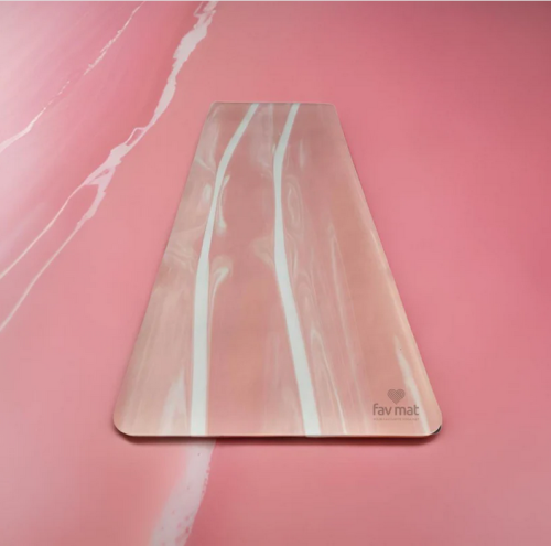 SUPER-GRIP Profesyonel Yoga Mat - Pink