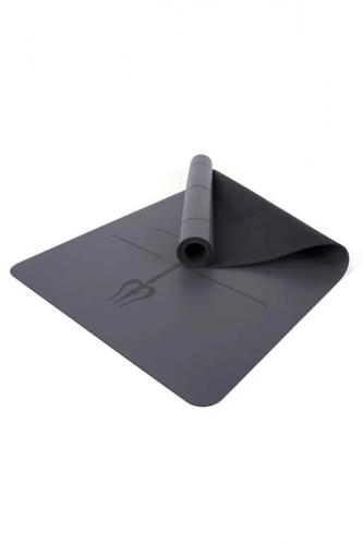 PU Kaydırmaz Yoga Matı - Charcoal