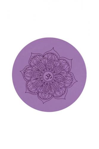 Kaydırmaz Meditasyon Matı - Mandala Mor