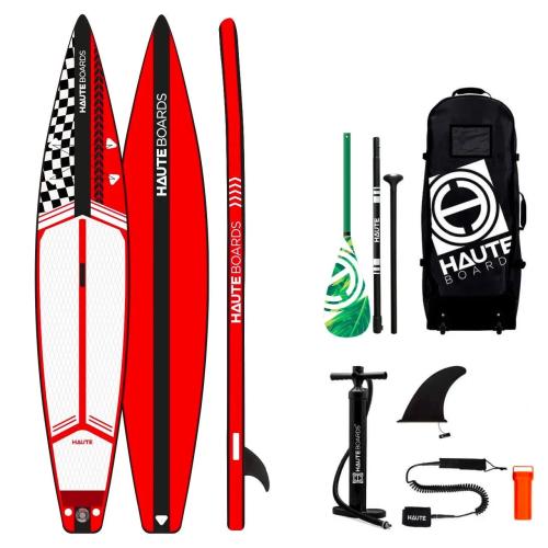 Haute Boards 12'6 Race Sup Full Set